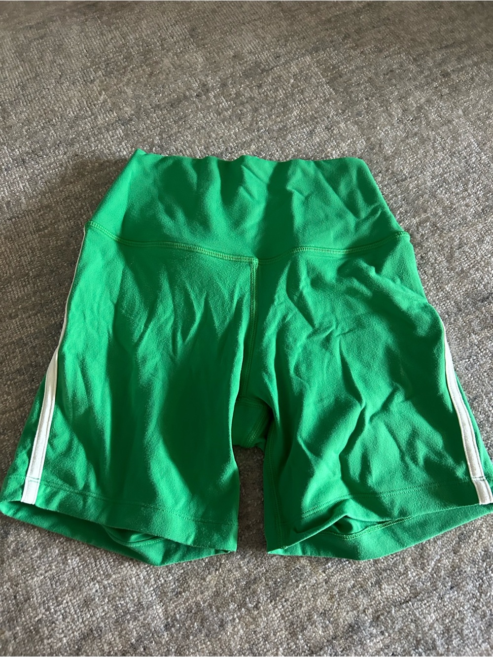 Splits 59 High-Waist Green Women’s Bike Shorts (ACCEPTING OFFERS)